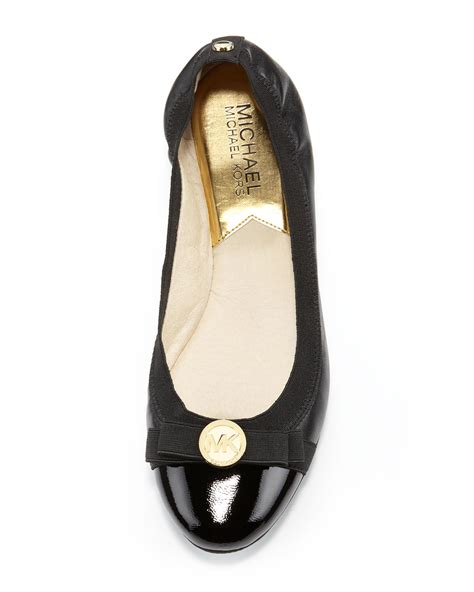 michael kors dixie ballet flats|michael kors ballet flats sale.